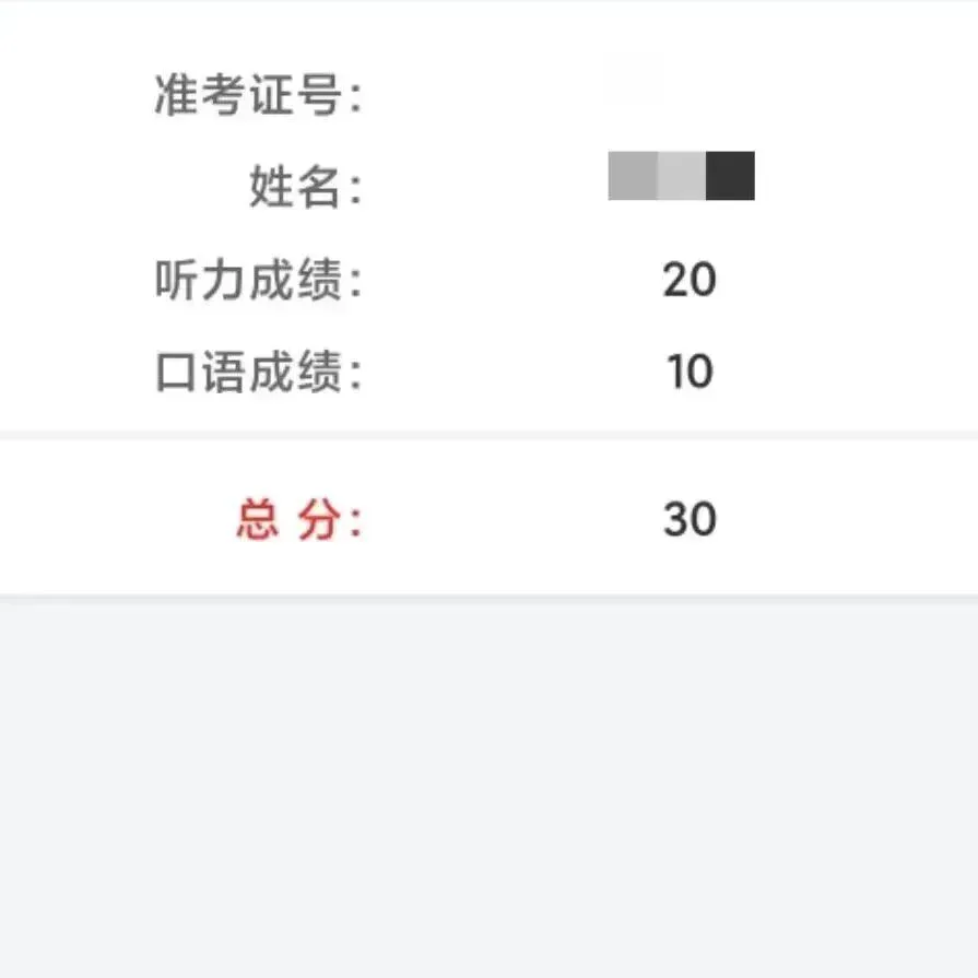 速查!苏州中考英语听力口语成绩已出(附链接) 第3张 速查!苏州中考英语听力口语成绩已出(附链接) 第3张