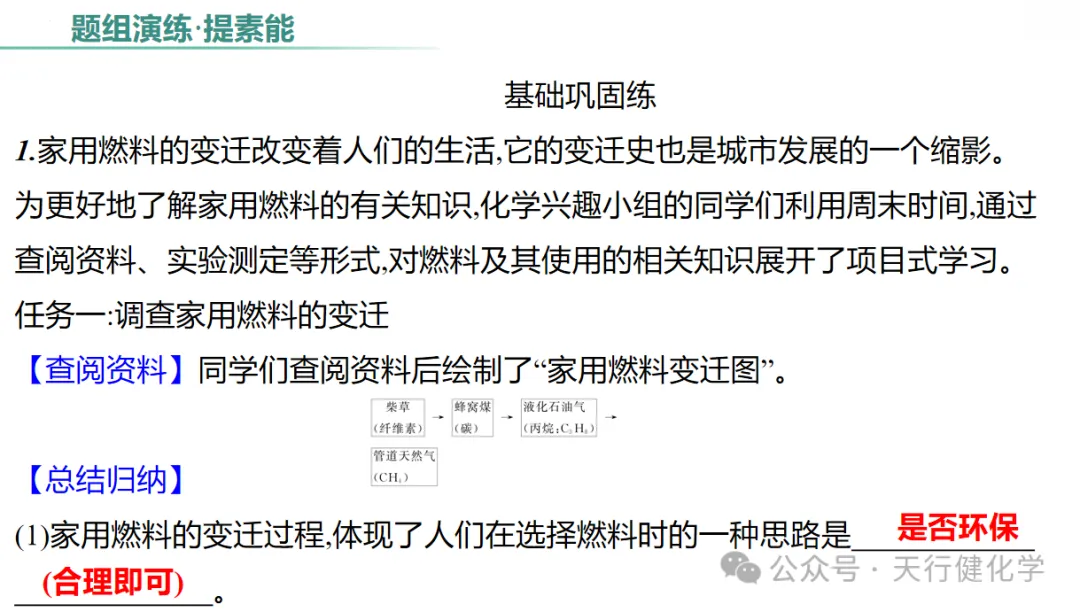 2026年中考热点试题项目式学习 第6张