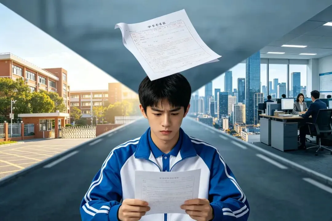中考分水岭:别让孩子的15岁糊涂,变成25岁的无奈叹气 第2张