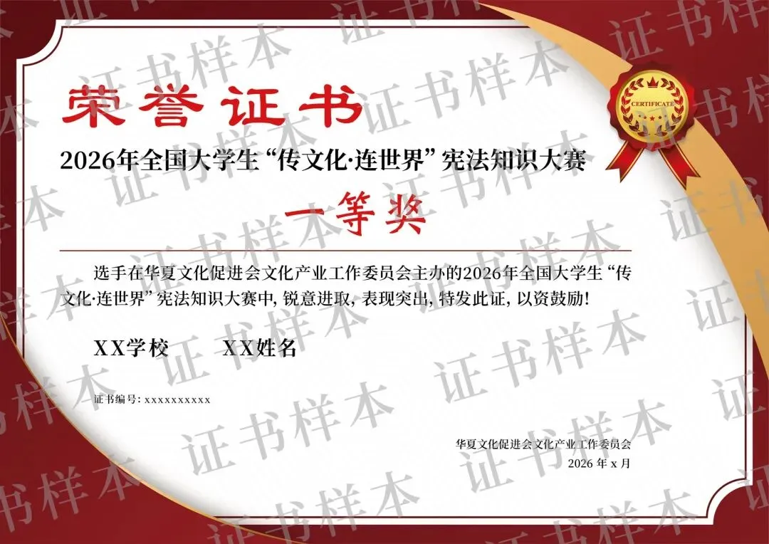 考试真题泄露!2026年全国大学生宪法知识大赛! 第15张