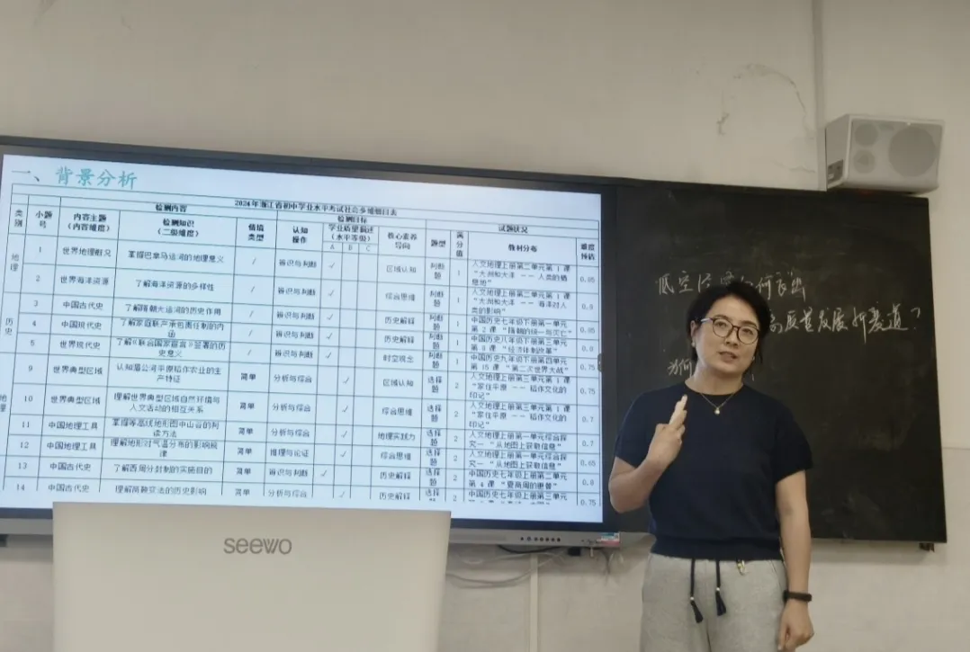 跨区联动 共探社政中考备考新路径 第11张