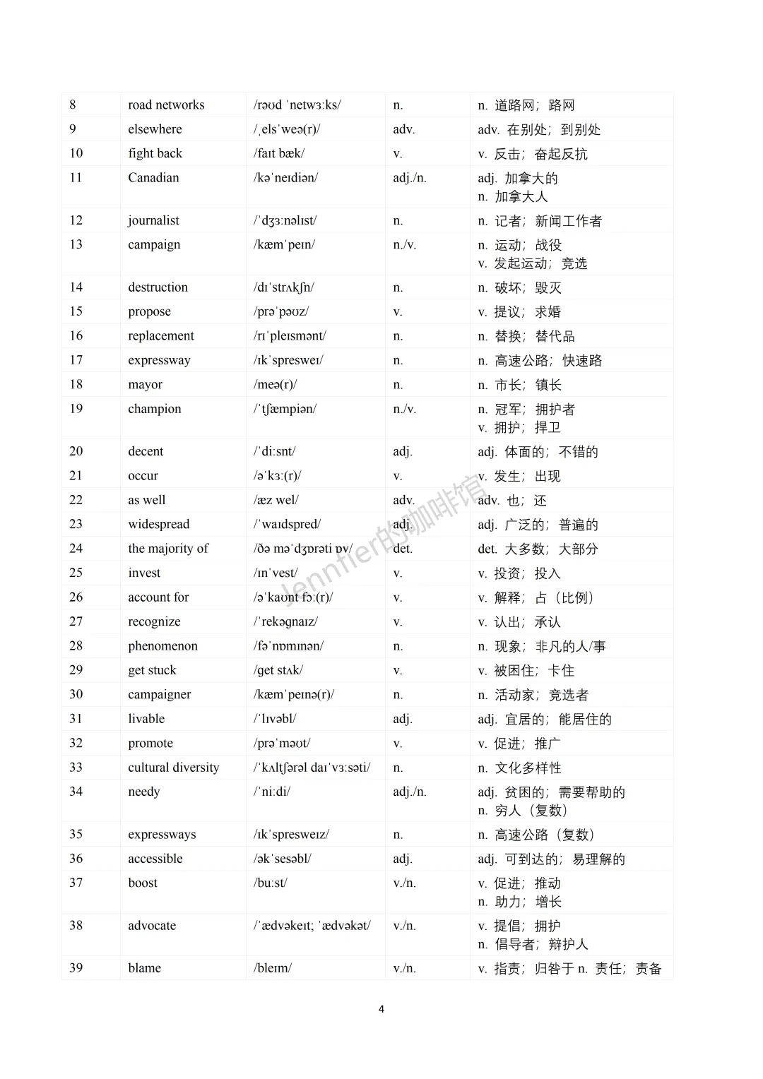 高考真题高频词汇和词块图鉴:2021-2025 全国卷汇总 第5张