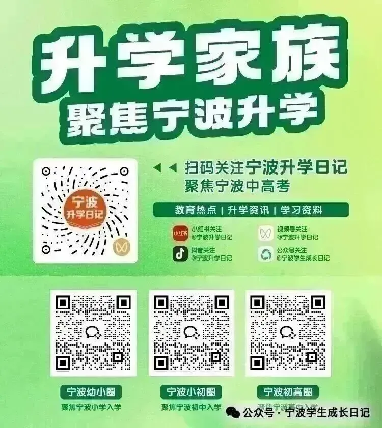 【宁波中考】宁波自主招生人数对比(25届vs26届) 第13张