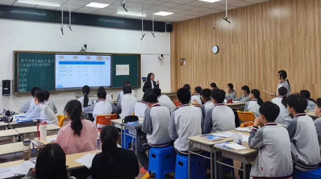 贵阳市乌当区2026年初中化学中考复习研讨活动在为明中学圆满举行 第5张