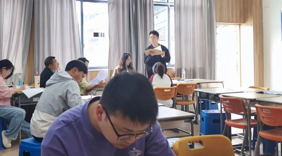 贵阳市乌当区2026年初中化学中考复习研讨活动在为明中学圆满举行 第10张