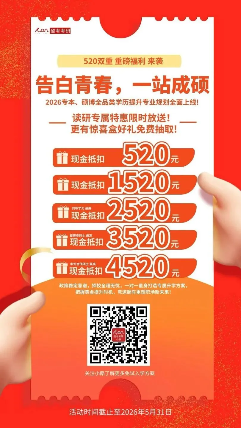 2026同等学力申硕考试《英语》真题+答案(持续更新中) 第12张