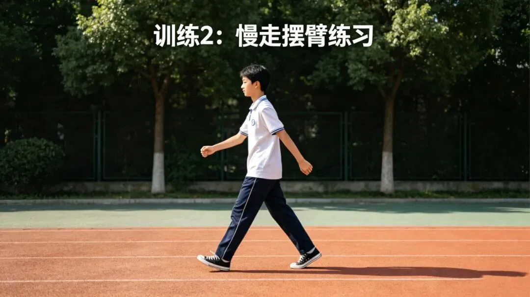 中考1000米从4′30″逆袭到3′40″,不用死练耐力,改对1个动作就够了! 第12张