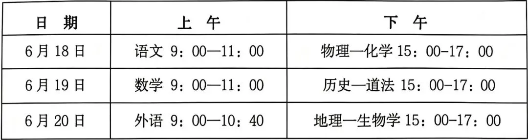 2026年岳阳中考时间确定!考场分布+科目细则公布 第2张