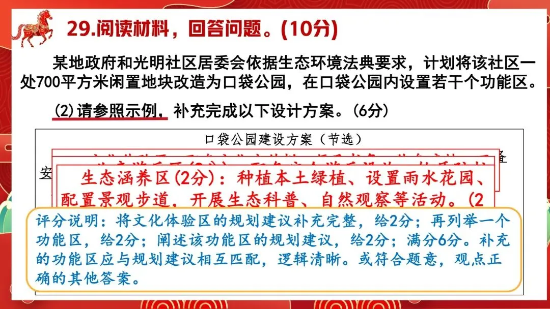 泉州市2026届初中毕业班模拟考试初三道德与法治试题及可视化指导 第27张
