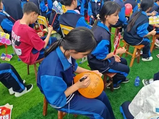 边阳中学2026年中考备战倒计时30天冲刺大会 第18张