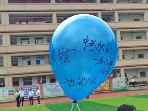 边阳中学2026年中考备战倒计时30天冲刺大会 第19张