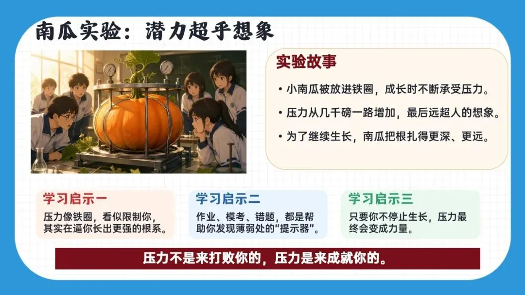 初三九年级中考倒计时冲刺主题班会课件:决战30天,我们勇攀高峰! 第8张