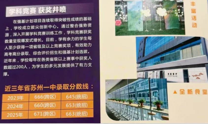 家长参考!吴县中学本周末开放日!苏州中考各校最新动态! 第32张