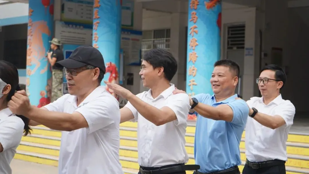 向阳而生,逐光前行,逐梦中考,不负韶华--博罗县第四中学2026年九年级减压赋能心理拓展活动圆满举行 第25张