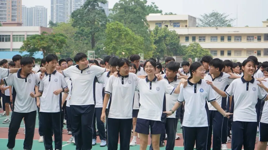 向阳而生,逐光前行,逐梦中考,不负韶华--博罗县第四中学2026年九年级减压赋能心理拓展活动圆满举行 第26张
