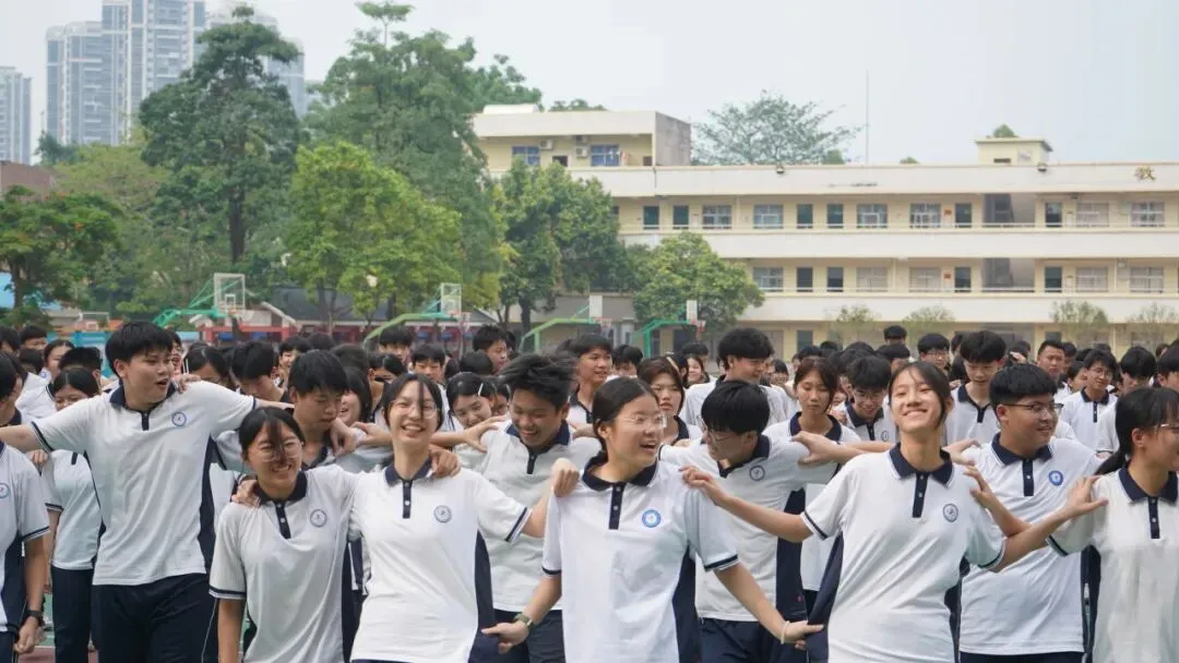 向阳而生,逐光前行,逐梦中考,不负韶华--博罗县第四中学2026年九年级减压赋能心理拓展活动圆满举行 第29张