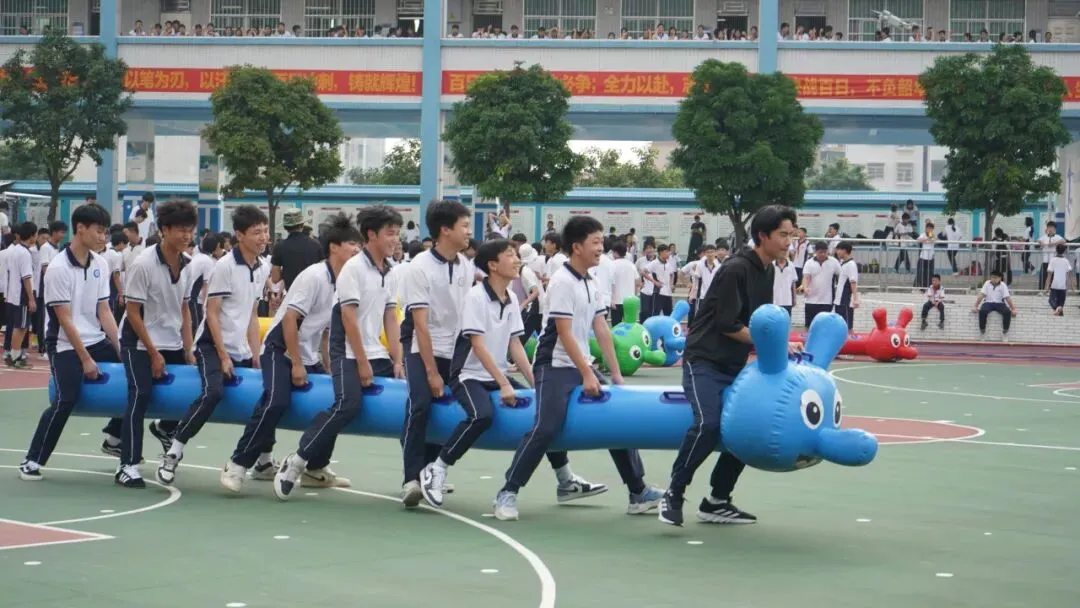 向阳而生,逐光前行,逐梦中考,不负韶华--博罗县第四中学2026年九年级减压赋能心理拓展活动圆满举行 第34张