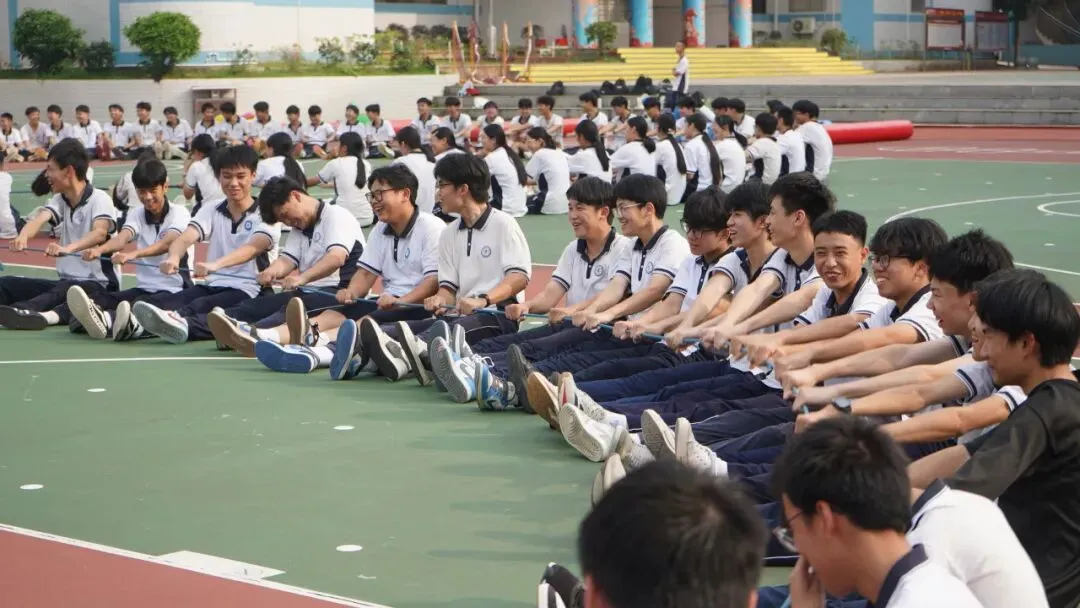 向阳而生,逐光前行,逐梦中考,不负韶华--博罗县第四中学2026年九年级减压赋能心理拓展活动圆满举行 第36张