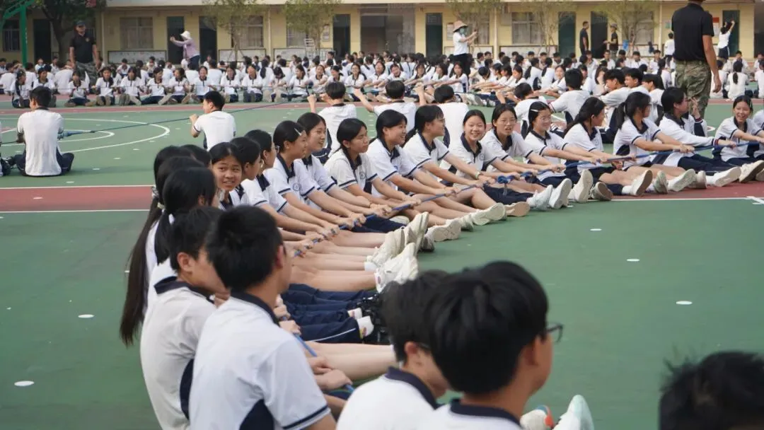 向阳而生,逐光前行,逐梦中考,不负韶华--博罗县第四中学2026年九年级减压赋能心理拓展活动圆满举行 第37张