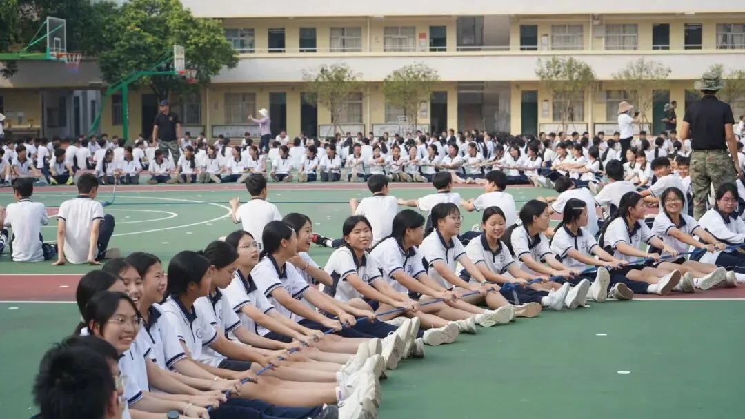 向阳而生,逐光前行,逐梦中考,不负韶华--博罗县第四中学2026年九年级减压赋能心理拓展活动圆满举行 第40张