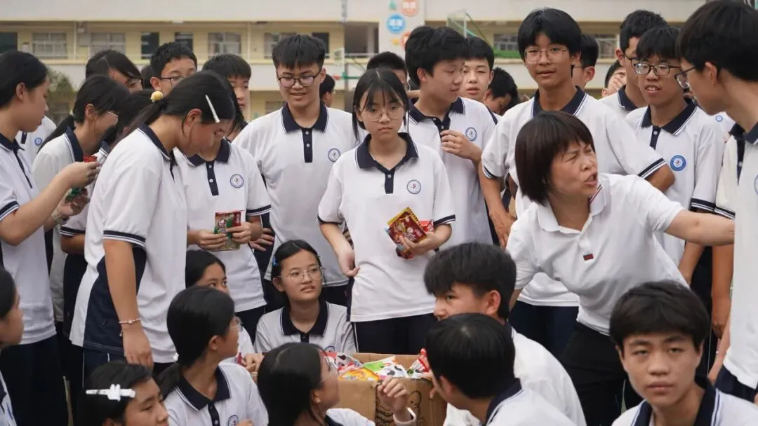 向阳而生,逐光前行,逐梦中考,不负韶华--博罗县第四中学2026年九年级减压赋能心理拓展活动圆满举行 第43张