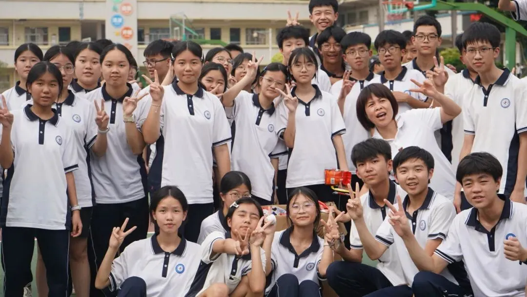 向阳而生,逐光前行,逐梦中考,不负韶华--博罗县第四中学2026年九年级减压赋能心理拓展活动圆满举行 第44张