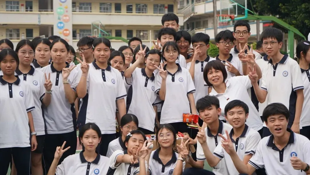 向阳而生,逐光前行,逐梦中考,不负韶华--博罗县第四中学2026年九年级减压赋能心理拓展活动圆满举行 第47张