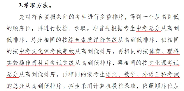 同分也能 “超车”!合肥中考录取的隐藏规则 第4张