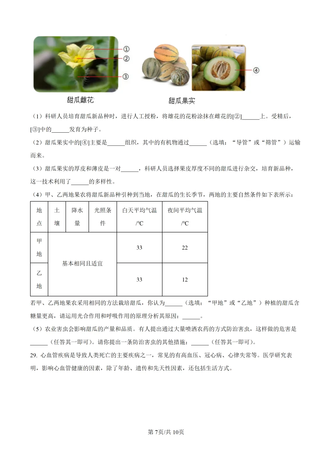 重磅!2026年衡阳中考二模全科试卷+语文深度解析(考前必看) 第85张 重磅!2026年衡阳中考二模全科试卷+语文深度解析(考前必看) 第85张