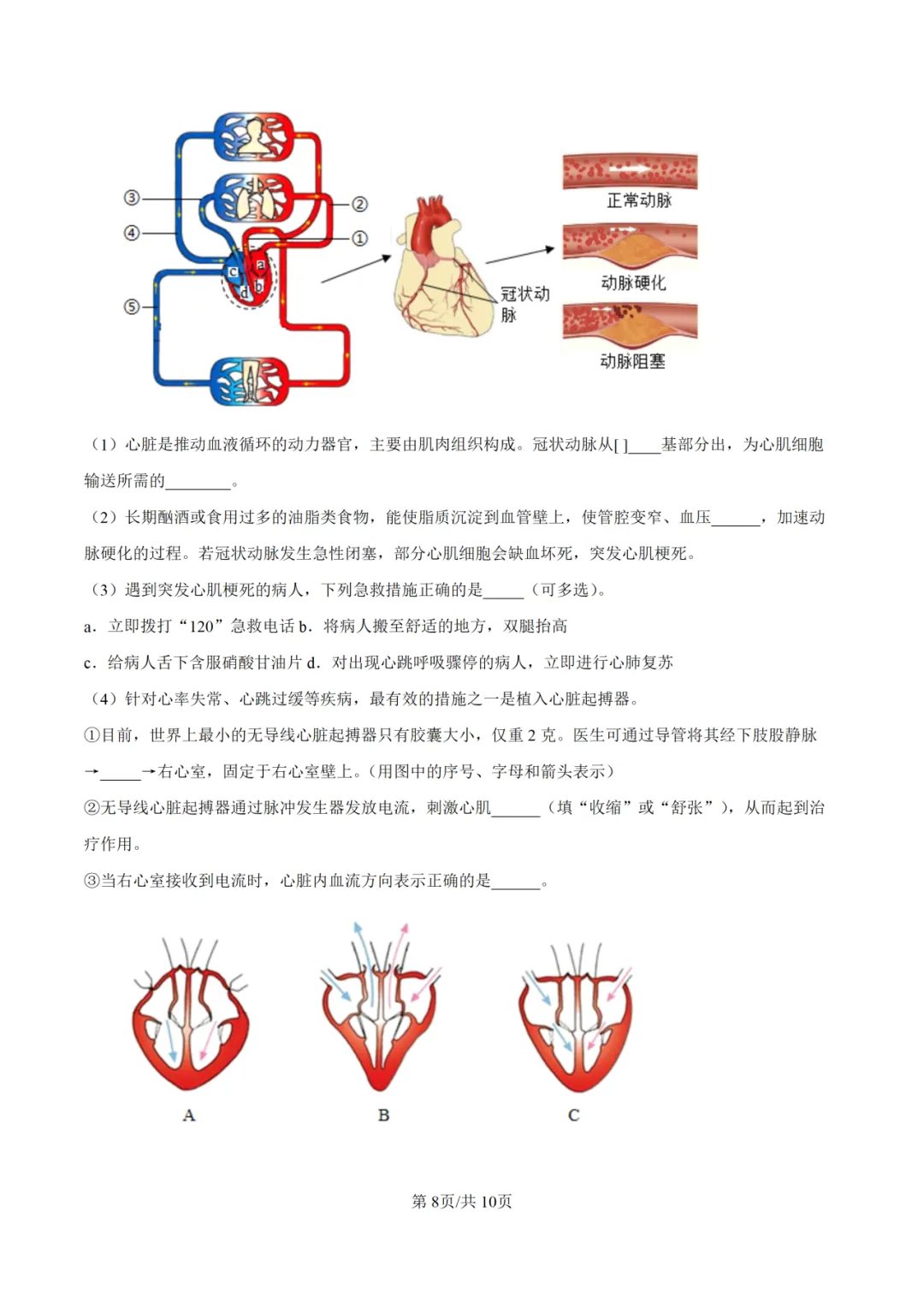 重磅!2026年衡阳中考二模全科试卷+语文深度解析(考前必看) 第86张 重磅!2026年衡阳中考二模全科试卷+语文深度解析(考前必看) 第86张