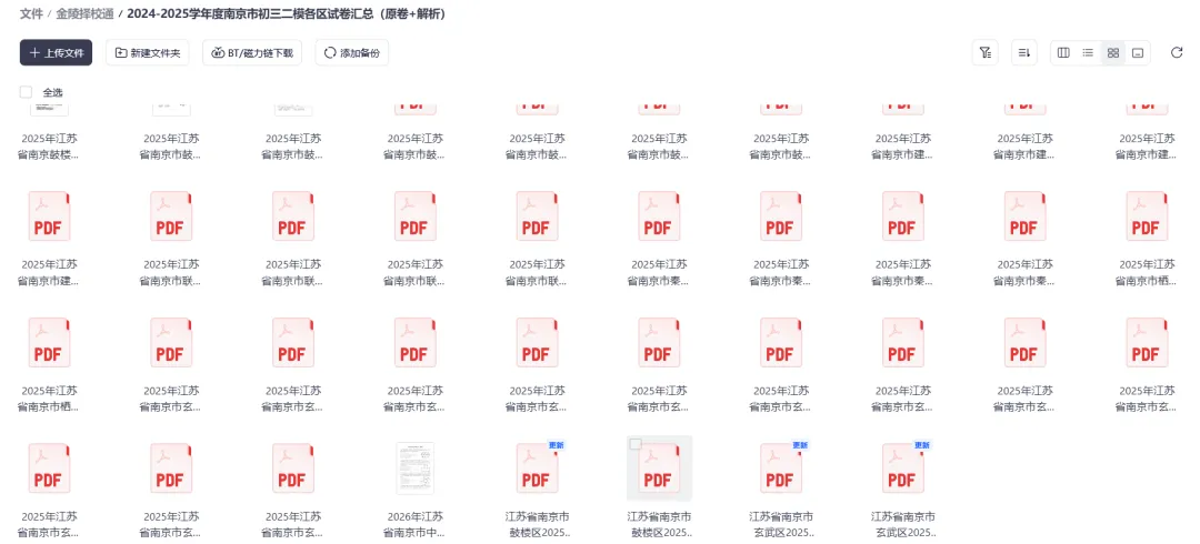 南京初三二模即将开考!往年试卷+解析【PDF版】领取中…… 第4张