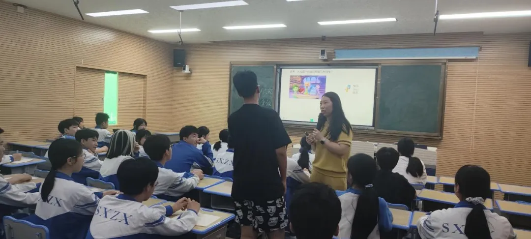 郴州苏仙中学九年级中考考前赋能心理委员培训会——做班级里温暖的“心灵守门人” 第7张