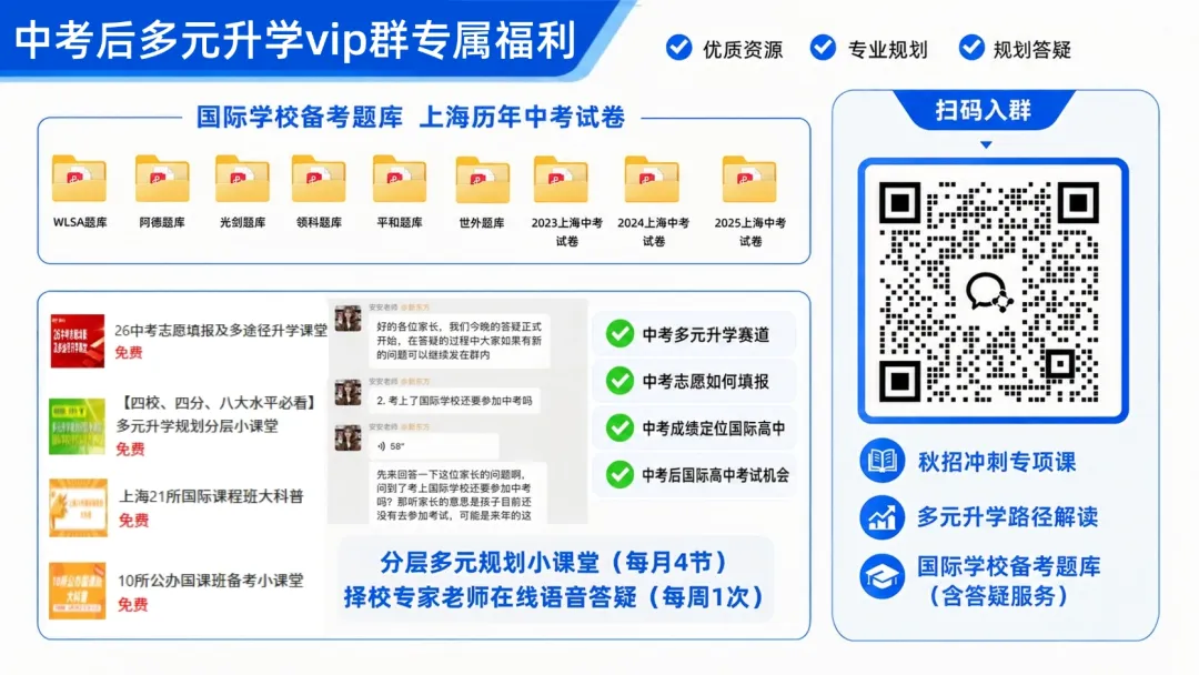 中考自招成海外名校跳板!这条升学路径被90%家长忽视 第20张