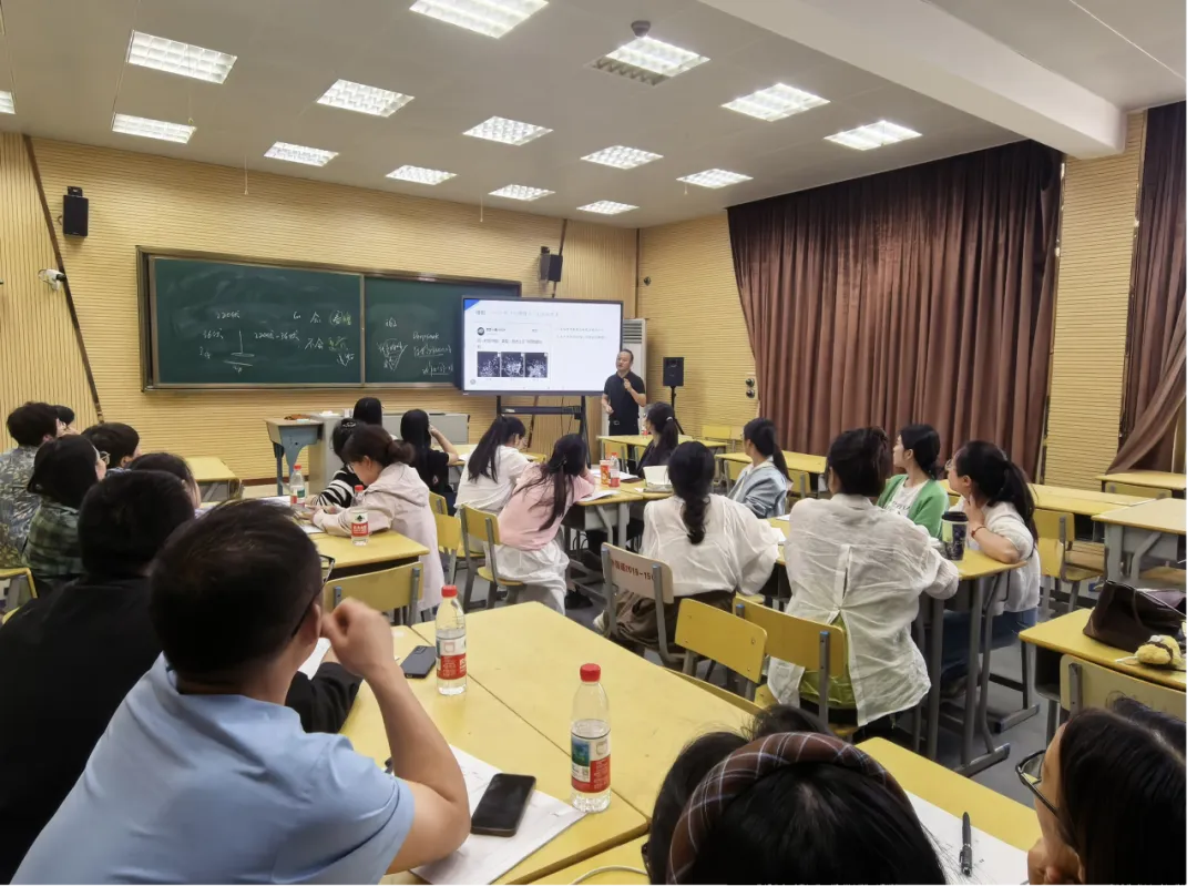 用好新教材,导向新中考——记天台县金隆名师工作室第32次教研活动 第9张