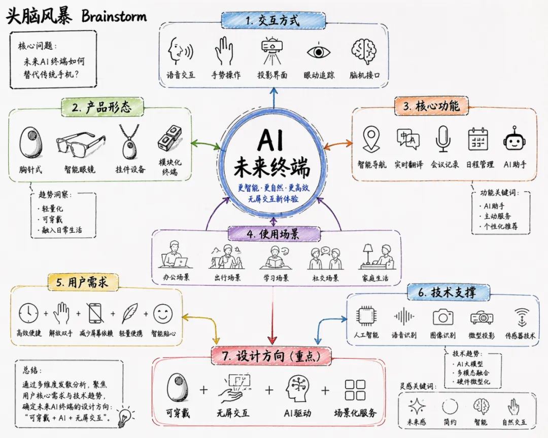 真题还原 | 2026年湖南大学工业设计考研手绘真题解析 第27张