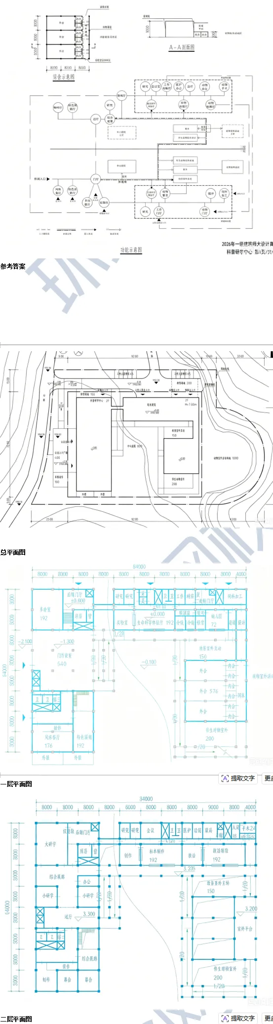 重磅!2026一级建筑师5.16-17真题答案完整版出炉,含直播解析+5.23考前急救包速领 第2张