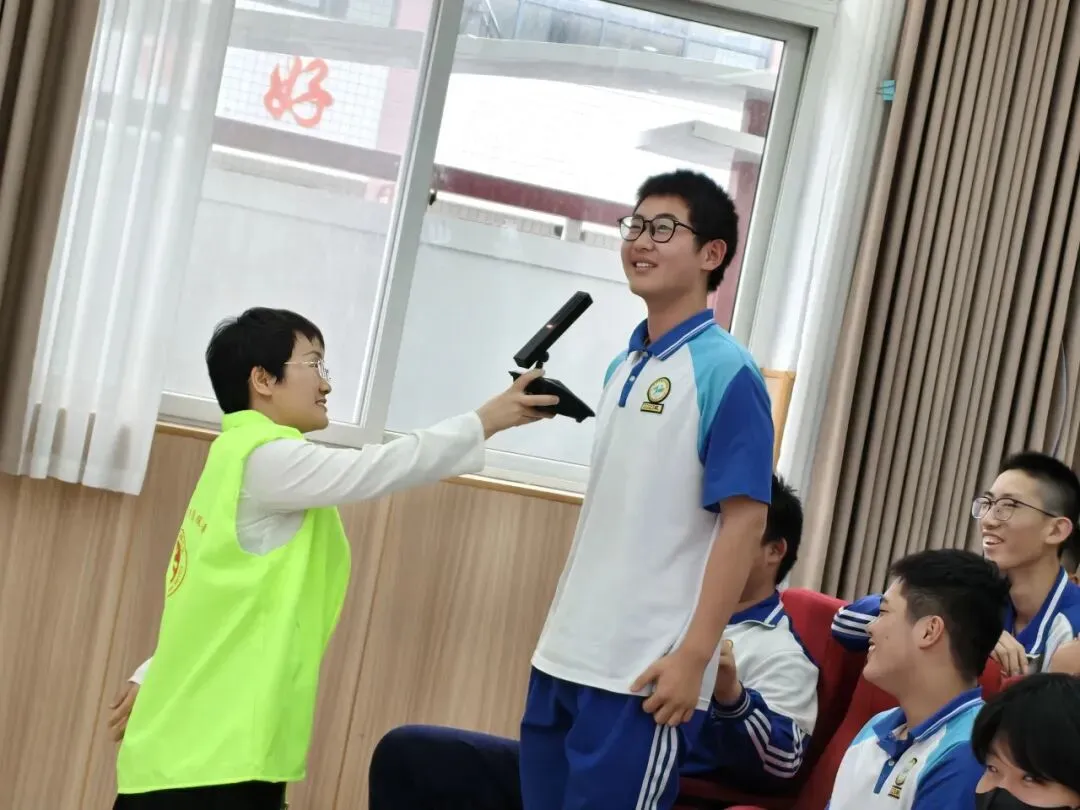 科学减压,助力中考——“新老师”阳光成长心理健康教育走进新乡市第二十中学 第18张