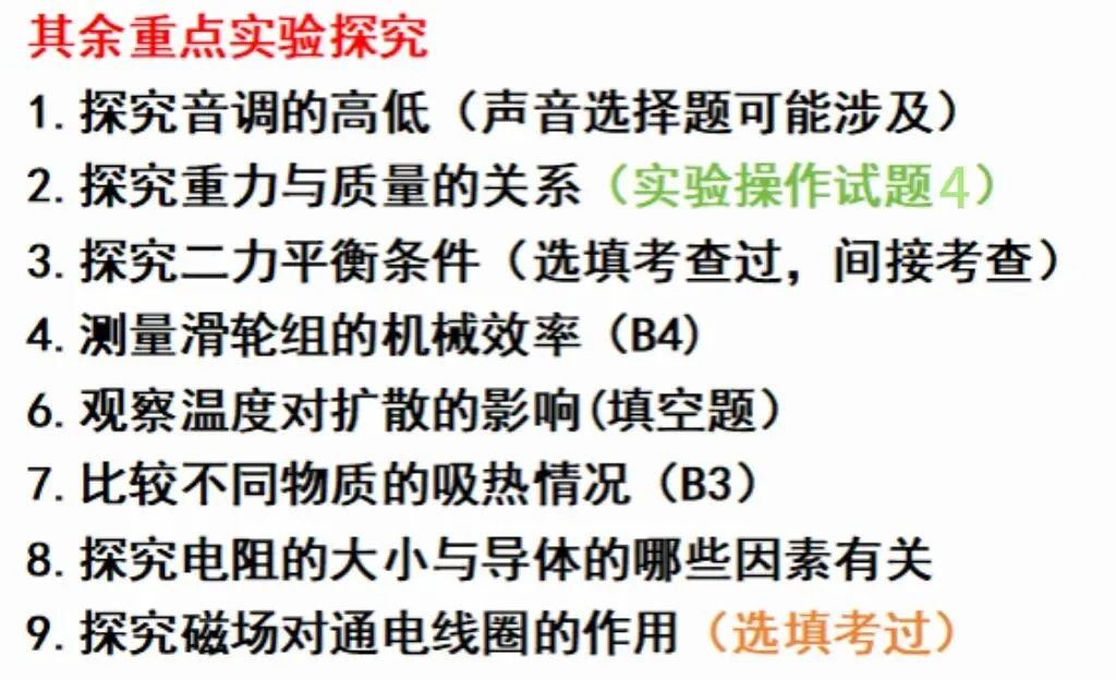 成都中考真题中关于实验的考查 第3张 成都中考真题中关于实验的考查 第3张