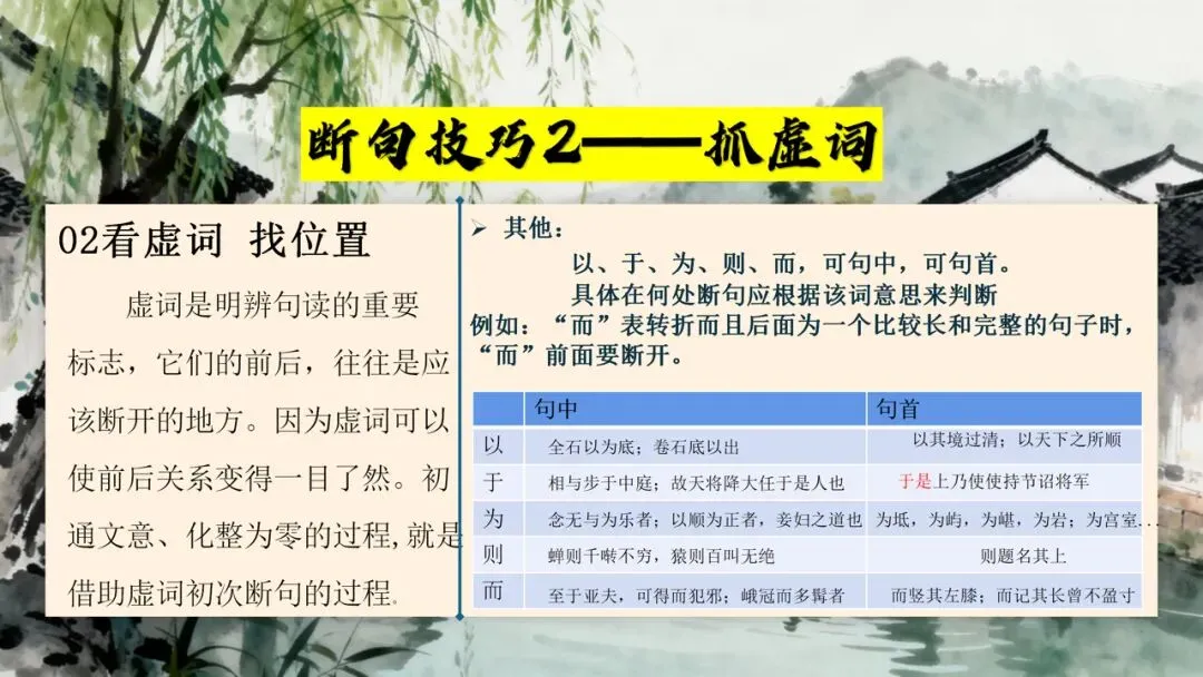 中考文言文断绝复习这样讲太棒了 第17张