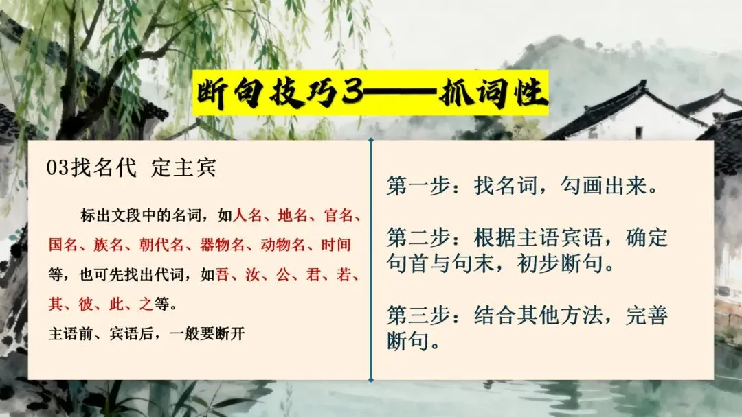 中考文言文断绝复习这样讲太棒了 第19张
