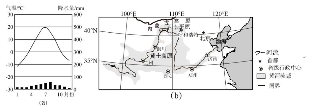 2025 年广东省初中地理中考真题 第12张