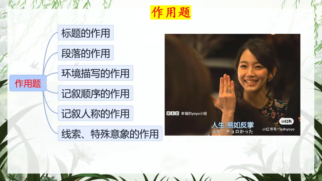 中考语文最后一课这样讲,学生思路清晰明了! 第15张