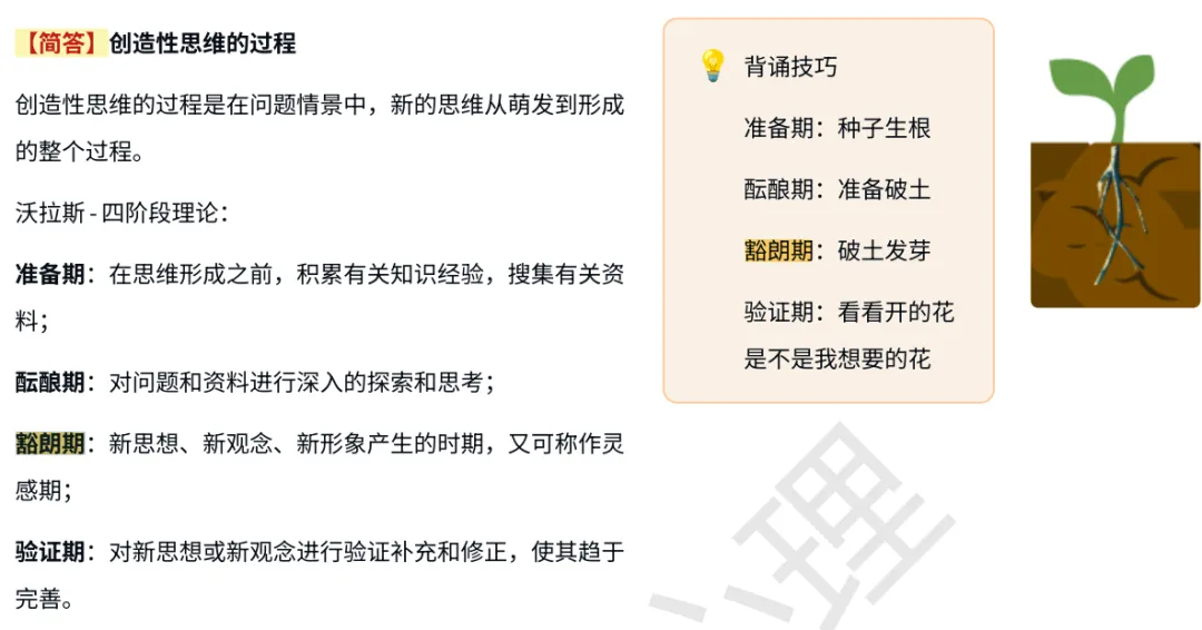 真题及答案-26年同等学力心理学综合 第12张