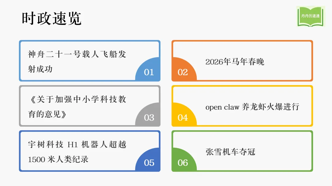 中考冲刺·热点时政专题合辑(课件+讲义稿),考前重点练! 第10张