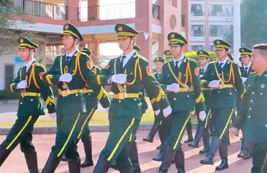 中考重磅|感谢陈长城主任推荐!佛山唯一军警士升学班,硬核出路抢先看 第3张 中考重磅|感谢陈长城主任推荐!佛山唯一军警士升学班,硬核出路抢先看 第3张