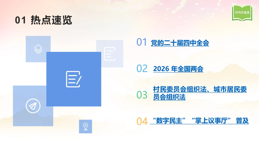 中考冲刺·热点时政专题合辑(课件+讲义稿),考前重点练! 第14张