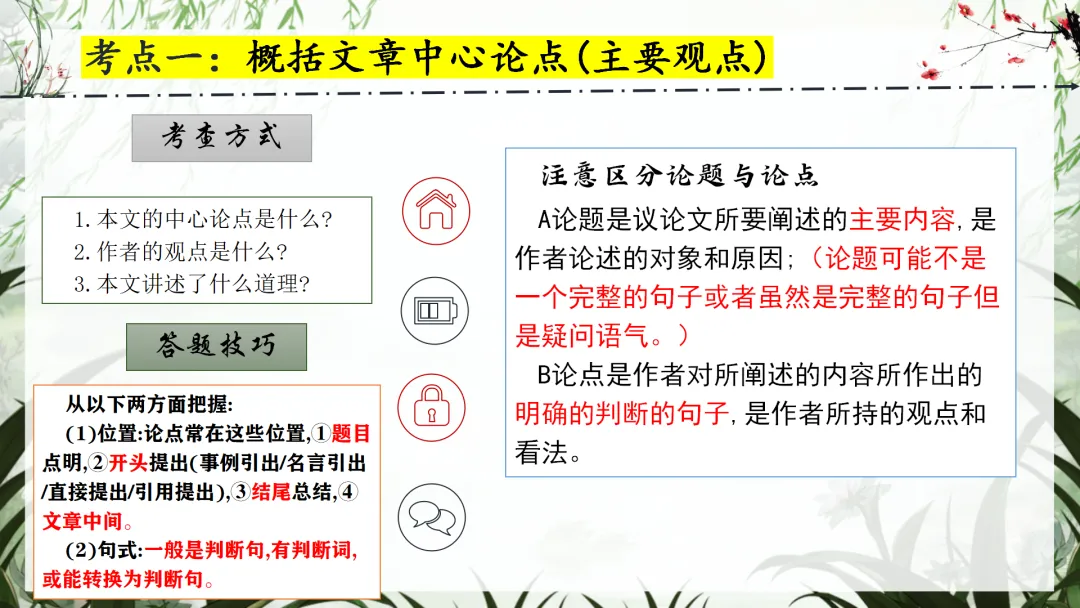 中考语文最后一课这样讲,学生思路清晰明了! 第29张