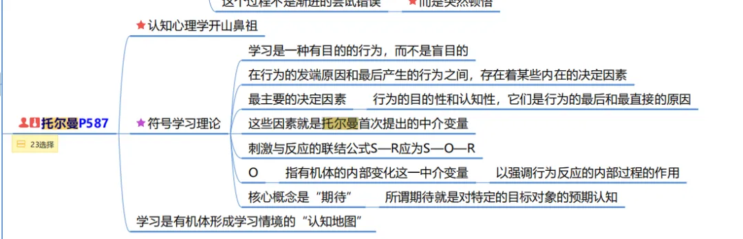 真题及答案-26年同等学力心理学综合 第48张