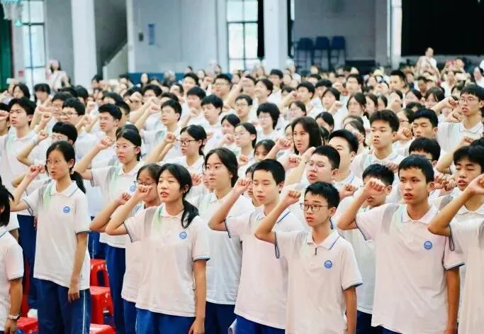 砺剑冲刺迎中考 逐梦百年耀芳华——从化中学2026届初三中考冲刺誓师大会圆满举行 第23张