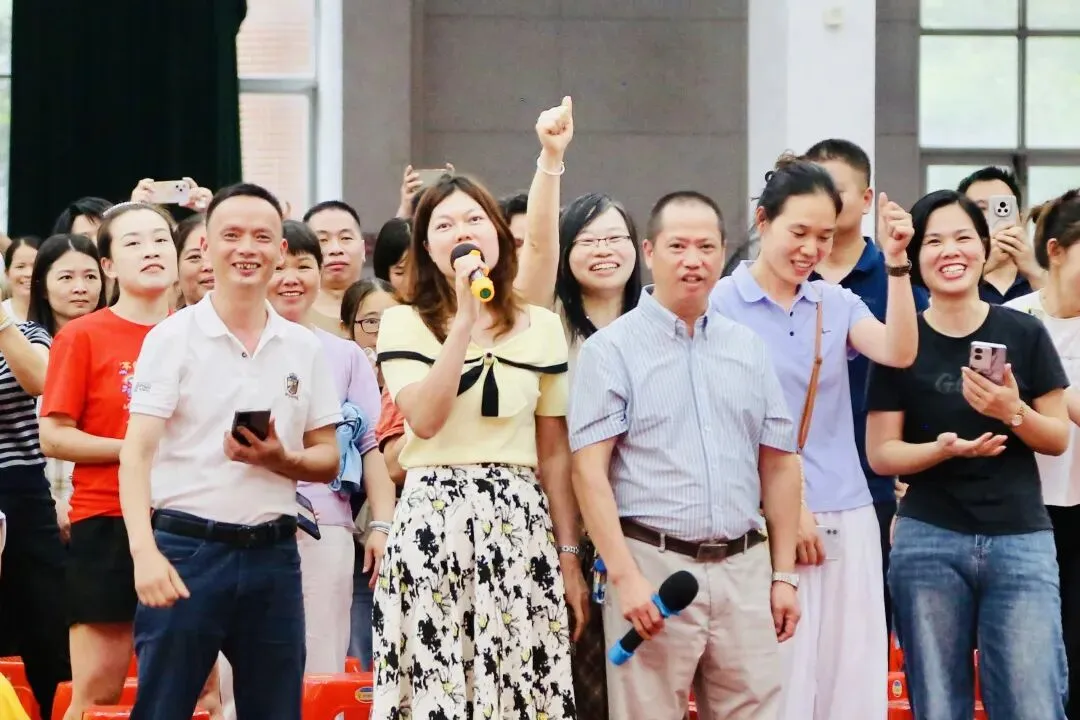 砺剑冲刺迎中考 逐梦百年耀芳华——从化中学2026届初三中考冲刺誓师大会圆满举行 第36张